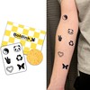 Boldink Temporary Tattoos, semi permanent tattoos, 15-day long lasting tattoo