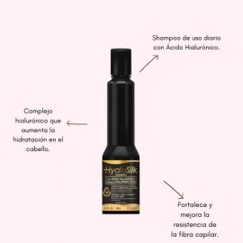 Nutrapel Hyalusilk Ácido Hialurónico Shampoo 300ml                                                                                                    