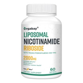 Ribosida Nicotinamida Liposomal Orgabay 60 Capsulas