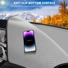 FETUSI Dashboard Cover Mat Compatible with Honda Accord 2013-2017 (LX,