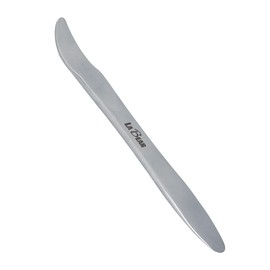 LABEAR-Compact Double End with Curved and Straight Metal Skin Wedge Prybar Tool - Durable Prybar Removes Trim, Paneling, Fasteners (Curved and Straight)