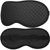 HIXO 3D Sleep Mask - Opaque Eye Mask with Memory