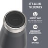 THERMOS ICON SERIES, Stainless Steel Tumbler, Granite, 16 oz