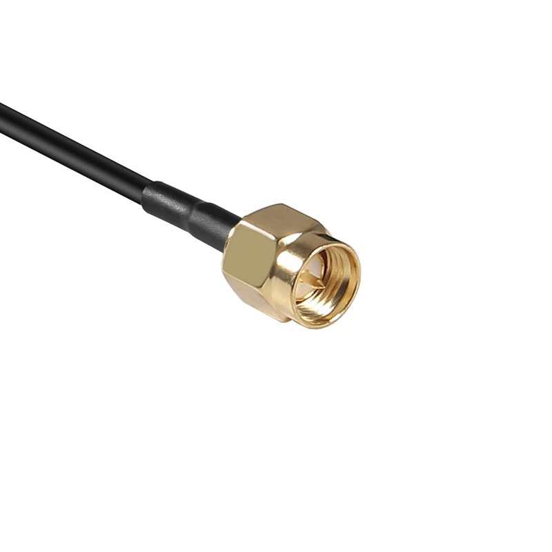 AEDIKO 2.4GHz 7dBi WiFi Booster Antenna (2-Pack) - SMA Male