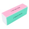 Namvo 5 Pcs Nail Buffer Block Nail File Block Nail