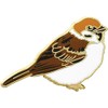 b2170615 animal friends pins sparrow