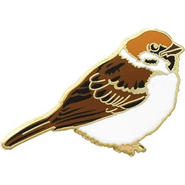 b2170615 animal friends pins sparrow
