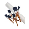PROFESSIONAL+ 6 Piece Paint & Varnish Brush Set - Premium
