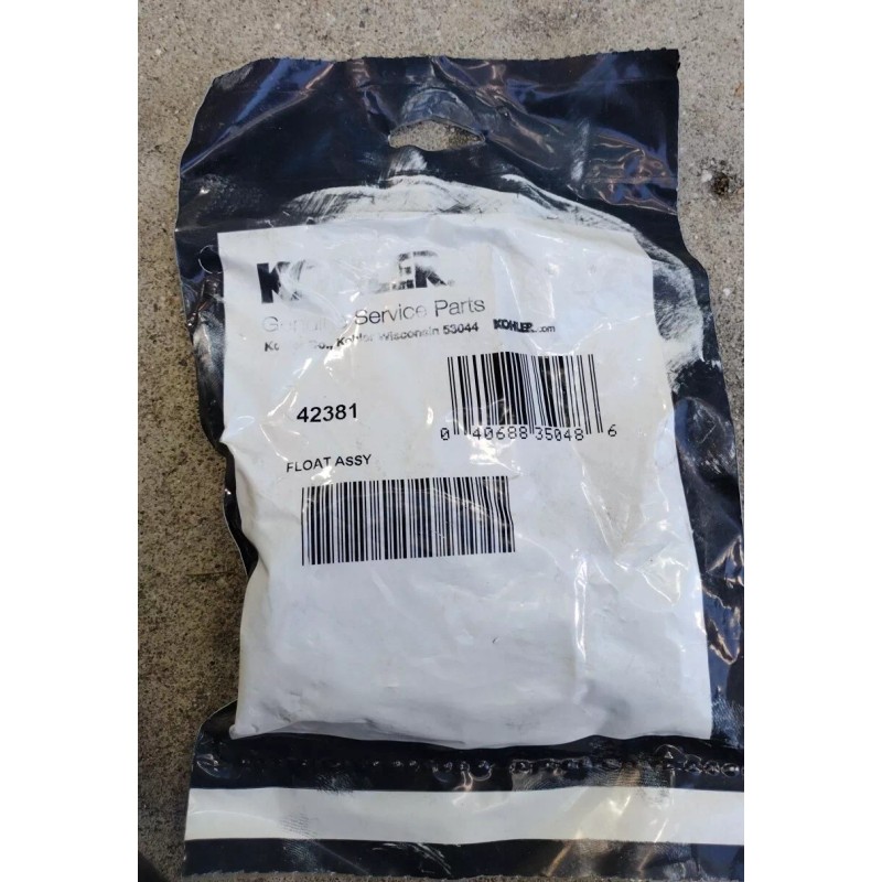 KOHLER FLOAT ASSEMBLY