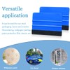 2 Pieces Wallpaper Smoothing Tool, Vehicle Vinyl Felt Squeegee Window