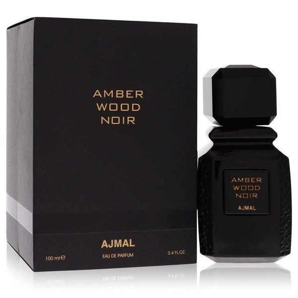 Ajmal Amber Wood Noir Eau De Parfum Spray (Unisex) By Ajmal, 3.4 oz Eau De Parfum Spray
