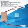 2PCS LED Strobe Controller Car Headlight Signal Light Control Flasher