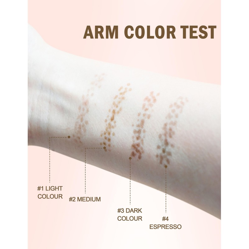 Erinde Faux Freckle Stamp, Waterproof Freckle Pen Makeup, Long Lasting