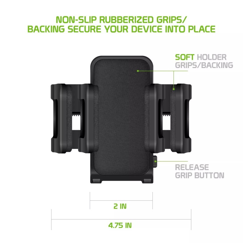 Car Cup Holder Mount, Built in Cup Holder and Gooseneck