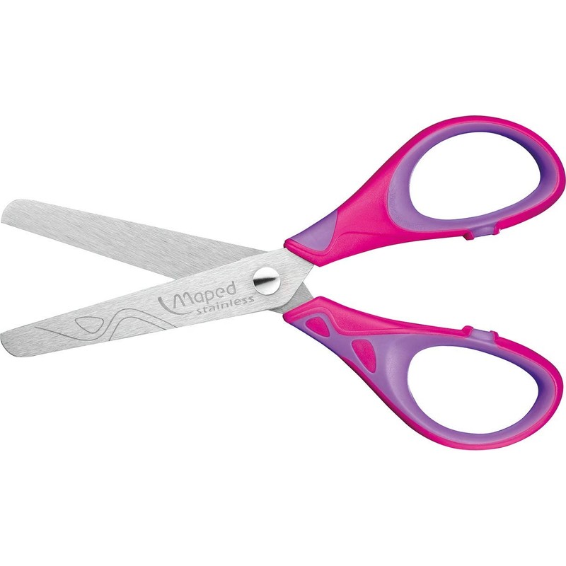 Maped Essential Soft Scissors 13cm