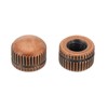 PATIKIL M5 15 Pack Cap Nut Cap Nut Screw Button
