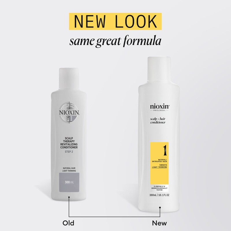 Nioxin System 1 Scalp + Hair Thickening Conditioner 300ml