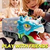 JOYIN 13 in 1 Dinosaur Toys for Kids 3-5, Triceraptor