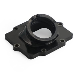 Areyourshop Carburetor Intake Manifold Boot 16065-1124 fit for Kawasaki KX250 KX250-D1 1985, for Kawasaki KX250 KX250-D2 1986, KXT250 Tecate 3 1986-1987