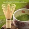 Batidor de Té, Batidor de Matcha de Bambú , Polvo