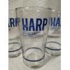 Harp Set of 4 Vintage HARP premium Irish Lager beer
