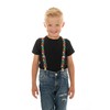 Childrens 1-5 Years Elasticated Clip on Braces / Suspenders with