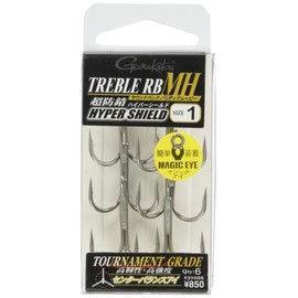 Gamakatsu Treble Hook Rose Treble RB-MH #1