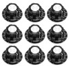 5Pcs Potentiometer Knobs 6mm, Knurled Control Knob With Digital Dial