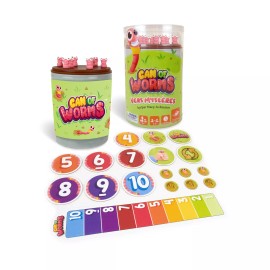 FoxMind Games New - FoxMind Games Can of Worms - Ages 4+ | 2-6 players
