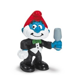 Schleich Papa Smurf In Tails