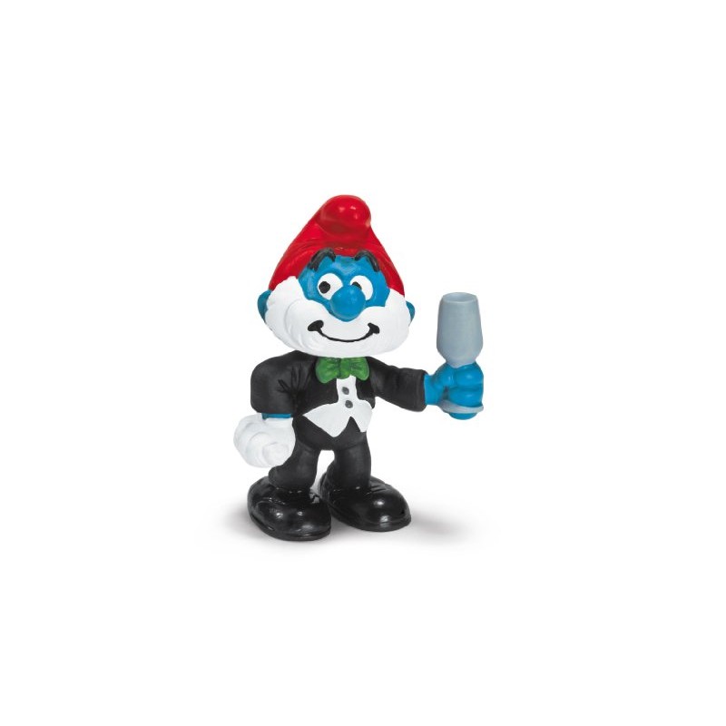 Schleich Papa Smurf In Tails