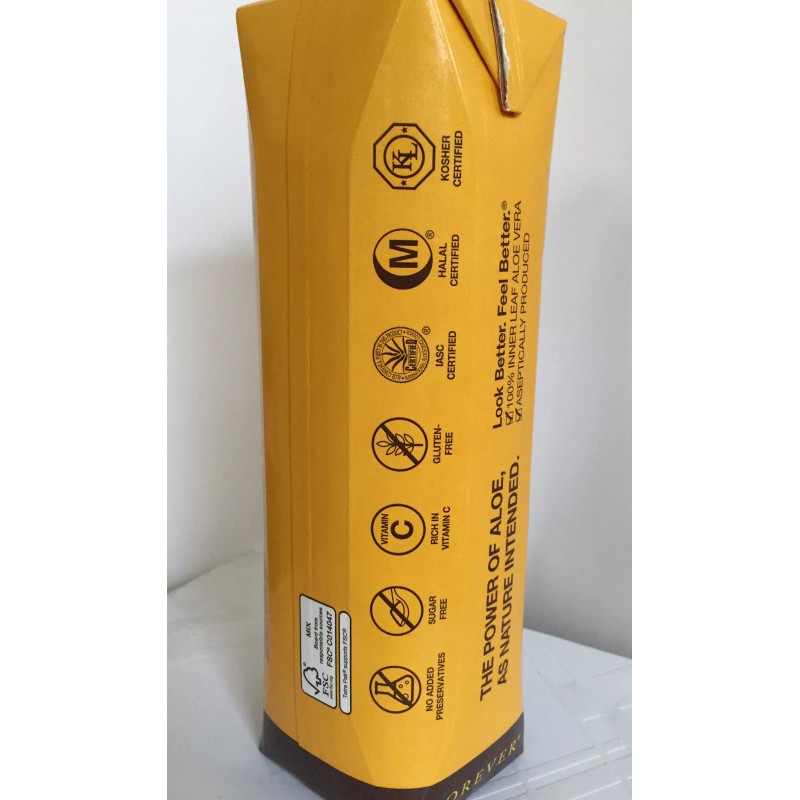 Forever Living 3 bottles FOREVER LIVING ALOE VERA GEL STABILIZED