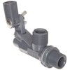 Kerick Valve PT75LS PVC Float Valve, Tank Mount, 16.5 gpm
