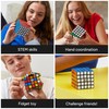 Rubik’s Cube, 5x5 Cube Color-Matching Puzzle Highly Complex Problem-Solving STEM
