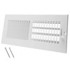 12 x 4 Inch [Duct Opening] Air Vent Covers for