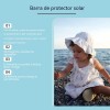 Protector Solar Mineral En Barra Uv Zero Para Niños Fps