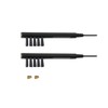 Banglijian Hearing Amplifier Accessories Earwax Springs with Brushes