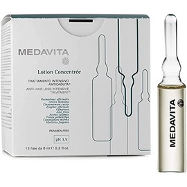 Medavita Lotion Concentree Anti-Hair Loss Intensive Treatment pH 3.5 13vials x 6ml