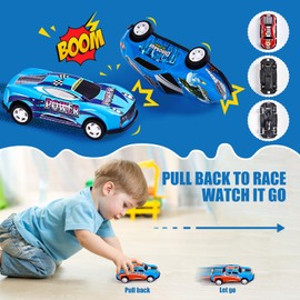 ZHFUYS 36PCS Metal Pull Back Cars Toy for Kids, Toy Cars for Kids Ages 3-8, Race Cars Party Favors for Toddler Toys, Party Favors Birthday Gift for Boys Girls Kids