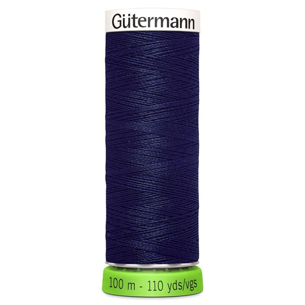 Gutermann 723860 310 Sew All 100% Recycled Polyester Thread 100mtr,