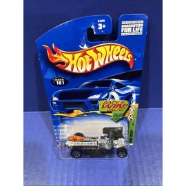 Hot Wheels 2002 Hot Wheels Grave Rave Series 3/4 Rigor Motor #101 RACE & WIN!