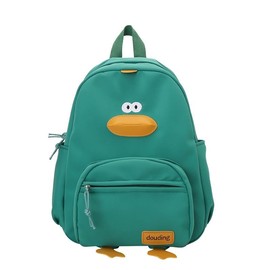 dkoyiz Children's Backpack, 2024, Elementary School, School Bag, Unisex, Large Capacity, Cartoon, Cute, Duck Backpack, Elementary School Students, School Excursions, Travel, Nursery School, Outdoors