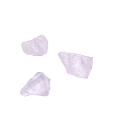 2. 2. 2Pcs Clear White Quartz Raw Stone Drilled Pendant - Pure Aura Cleansing Crystals