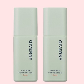 Giverny Adhering Cover Foundation 30ml, 22C Rosy Beige, 2 pcs. / 지베르니 밀착 커버 파운데이션 30ml, 22C 로지 베이지, 2개
