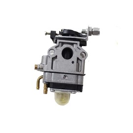 Shnile Carburetor Compatible with Troy-Bilt TB2BP EC Snapper BB44 27cc Backpack Blower Carb Fuel Line Kit