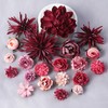Pack of 21 Flower Hair Clips Bohemian Hair Clip Multicoloured