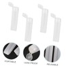 Healeved 20pcs Squeeze Bottles Leak Tube Containers for Liquid Soap