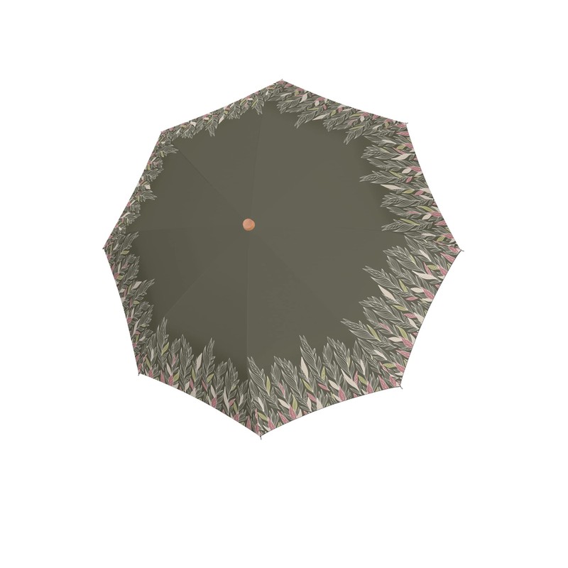 Doppler Nature Mini Pocket Umbrella 25 cm, Intention Olive