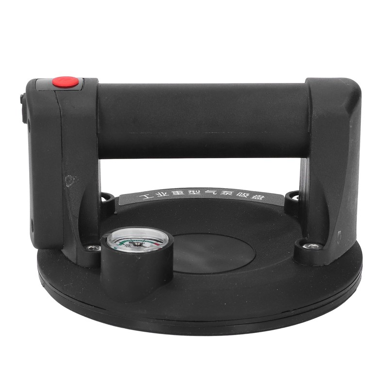 Electric Glass Suction Cup 6 Inch 440LBS Load Capacity Rechargeable