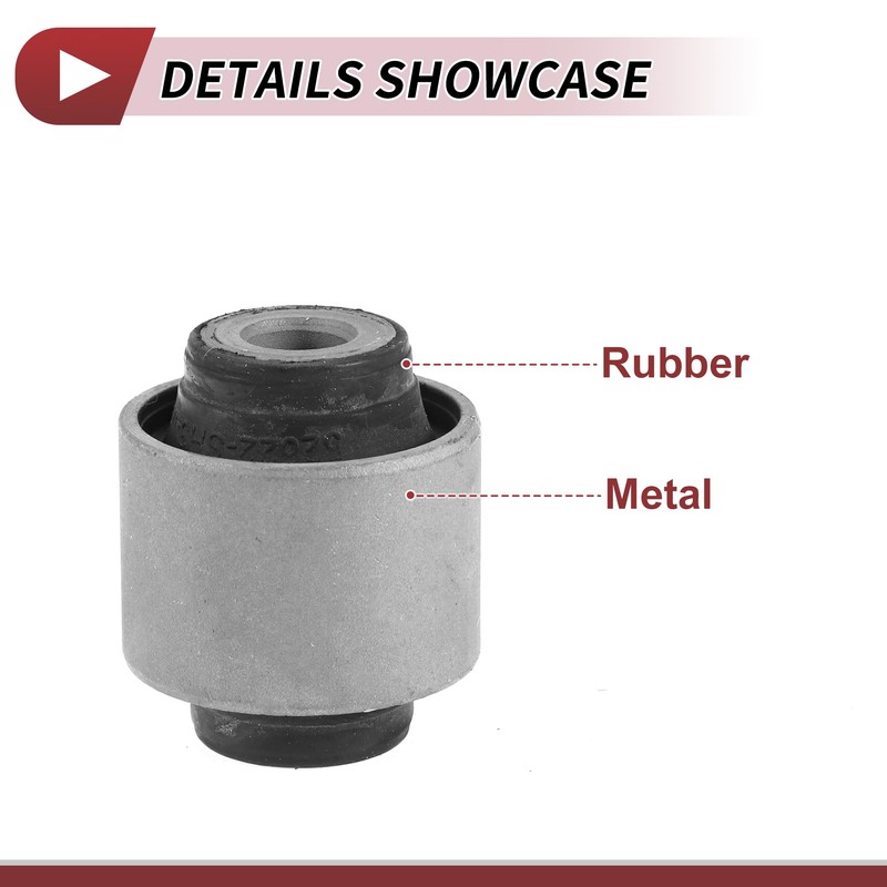 2 Pcs Shock Mount Knuckle Bushing for Honda Accord Civic
